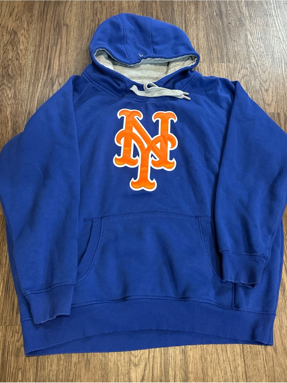 Antigua New York Mets Hoodie